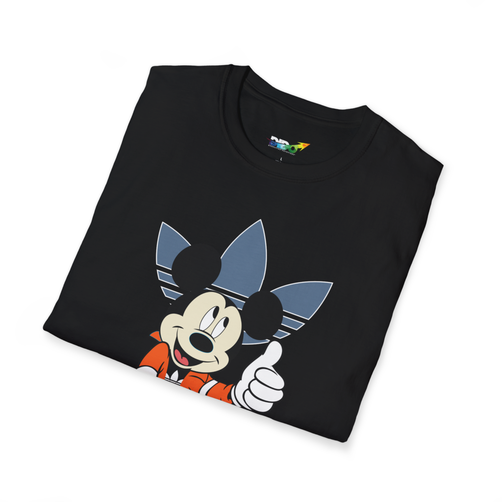 CAMISA LOGO ADIDAS CON MICKEY - Imagen 3
