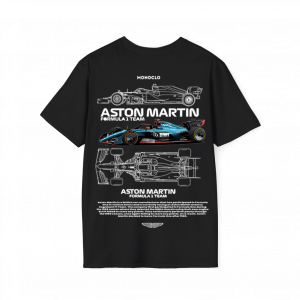 CAMISA ASTON MARTIN FORMULA 1