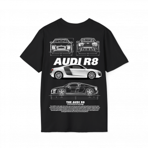 CAMISA AUDI R8