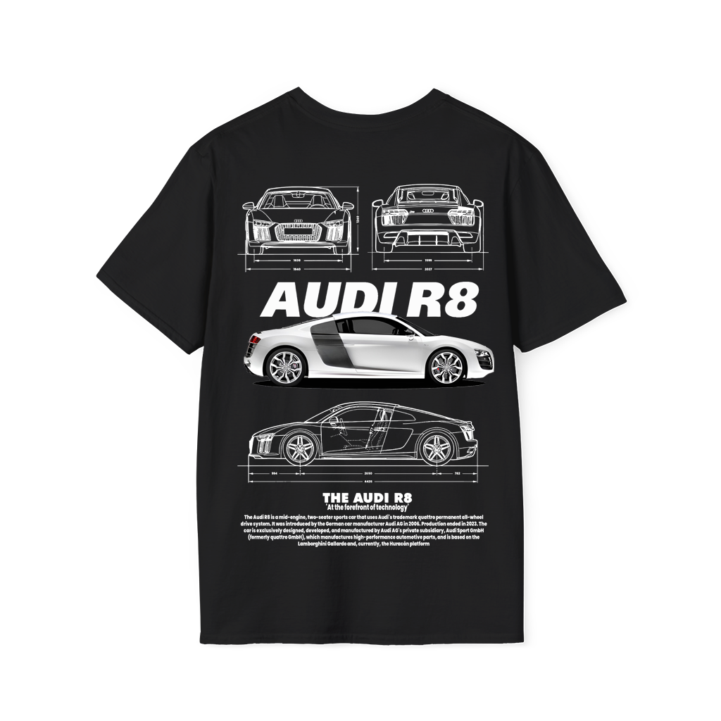 CAMISA AUDI R8