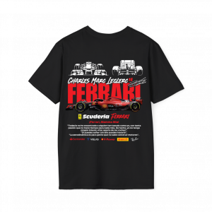 CAMISA CHARLES LECLERC FORMULA1