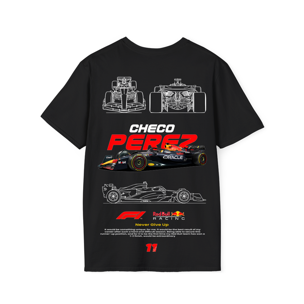 CAMISA CHECO PEREZ FORMULA1