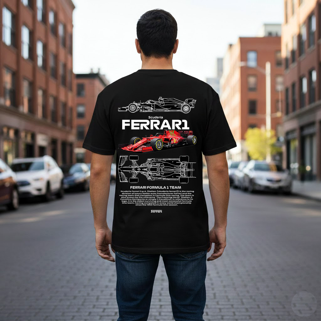 CAMISA FERRARI TEAM FOMULA1 - Imagen 5