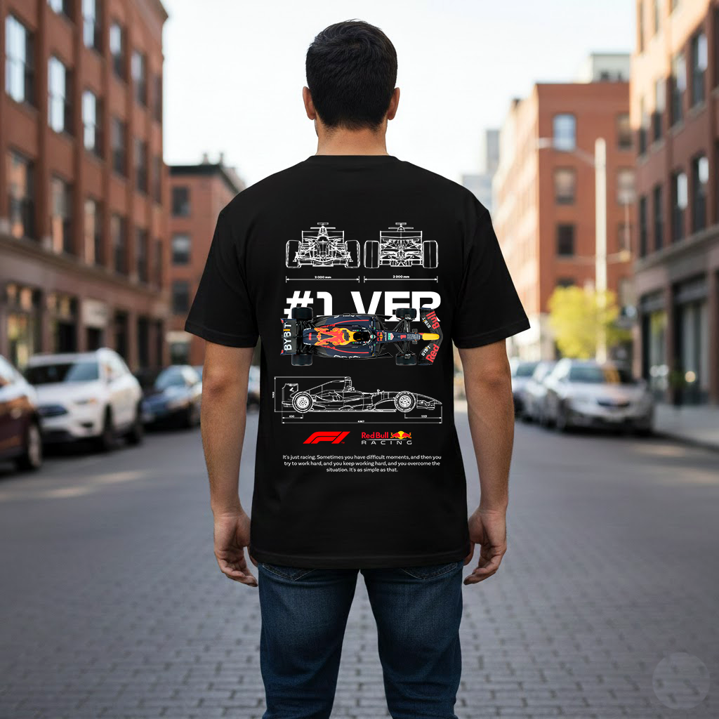 CAMISA VERSTAPPEN REDBULL - Imagen 5