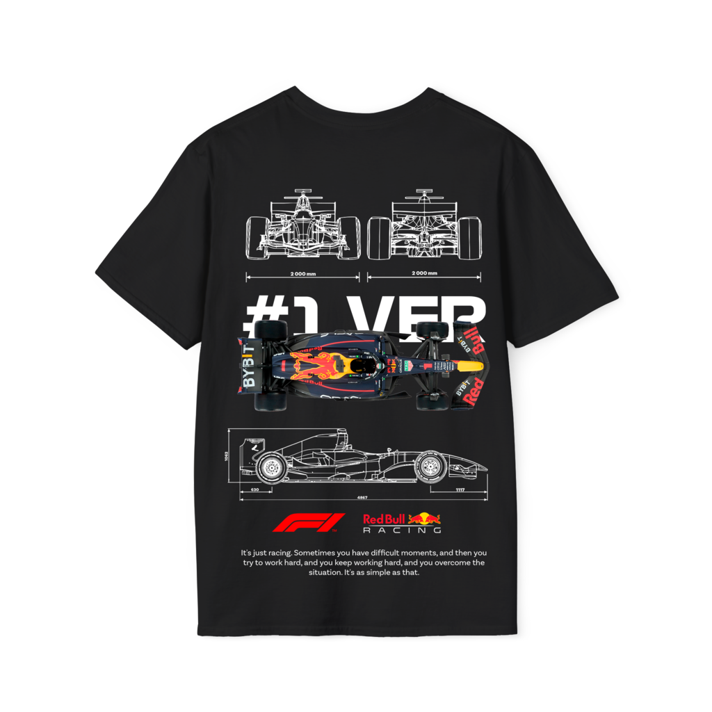 CAMISA VERSTAPPEN REDBULL