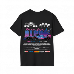 CAMISA PIERRE GASLY FORMULA1