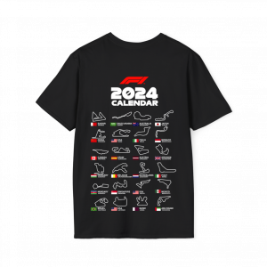 CAMISA PISTAS DE FOMULA 1