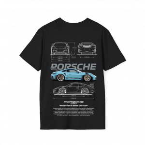 CAMISA PORSCHE GT AZUL