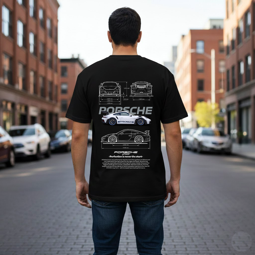 CAMISA PORSCHE GT BLANCO - Imagen 3