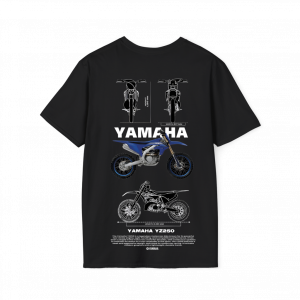 CAMISA MOTO YAMAHA CROSS