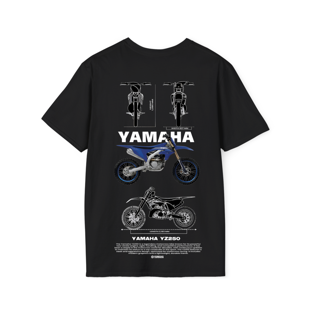 CAMISA MOTO YAMAHA CROSS