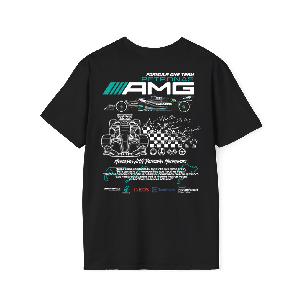 CAMISA AMG PETRONAS FORMULA1