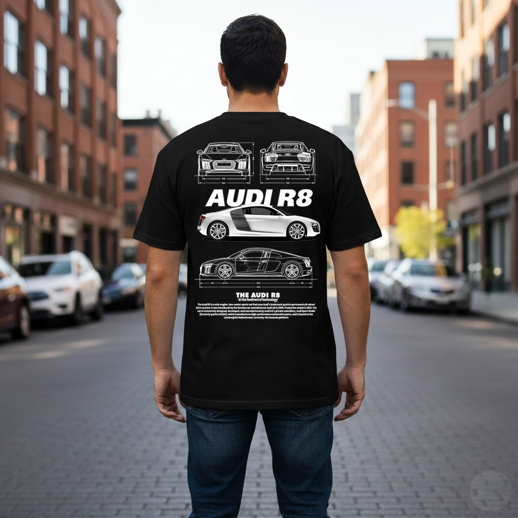 CAMISA AUDI R8 - Imagen 5
