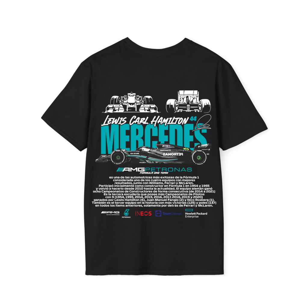 CAMISA LEWIS HAMILTON FORMULA1