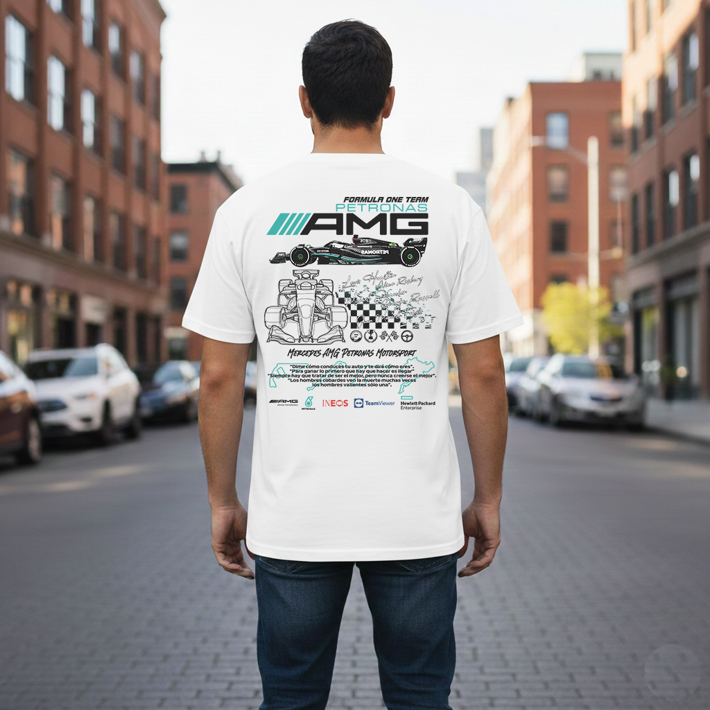 CAMISA AMG PETRONAS FORMULA1 - Imagen 5