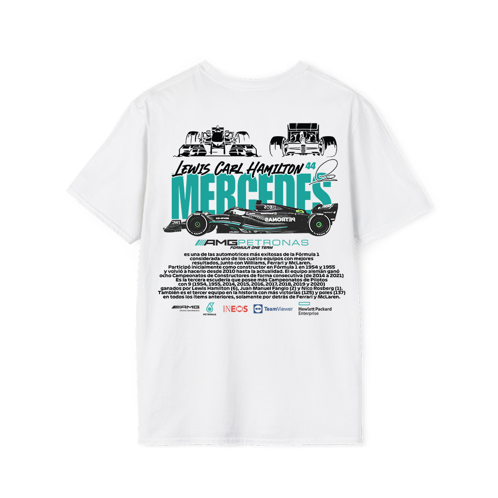 CAMISA LEWIS HAMILTON FORMULA1 - Imagen 4