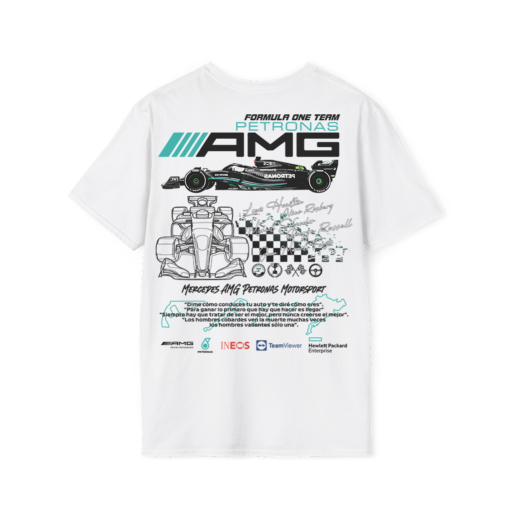 CAMISA AMG PETRONAS FORMULA1 - Imagen 4