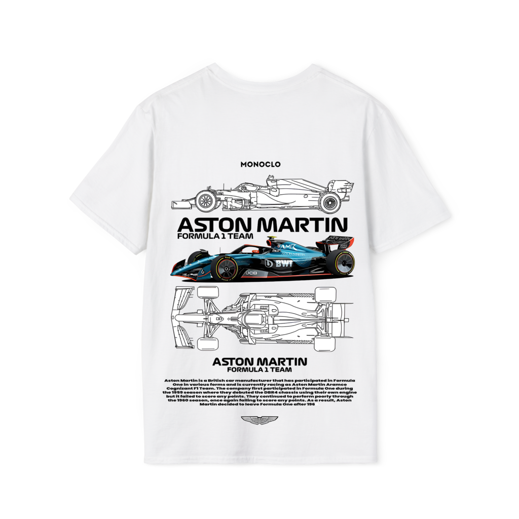 CAMISA ASTON MARTIN FORMULA 1 - Imagen 4