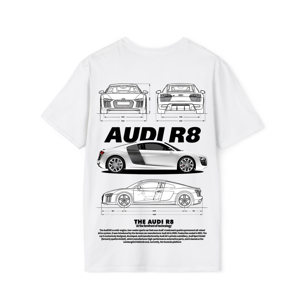 CAMISA AUDI R8 - Imagen 2