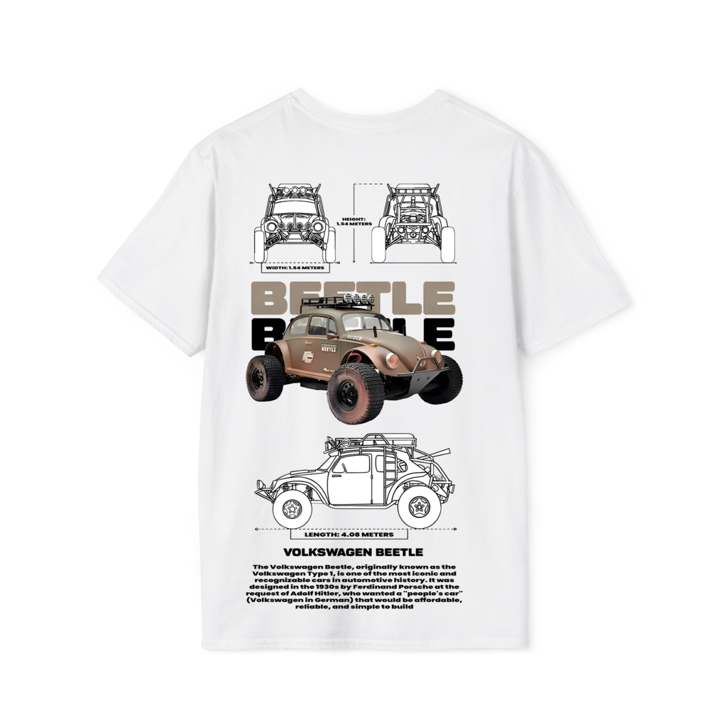 CAMISA CARRO BEETLE