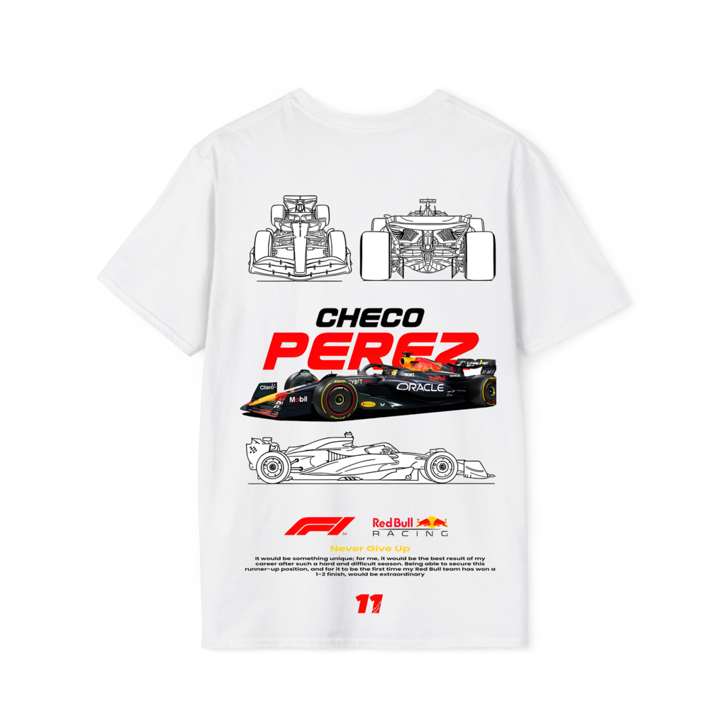 CAMISA CHECO PEREZ FORMULA1 - Imagen 3