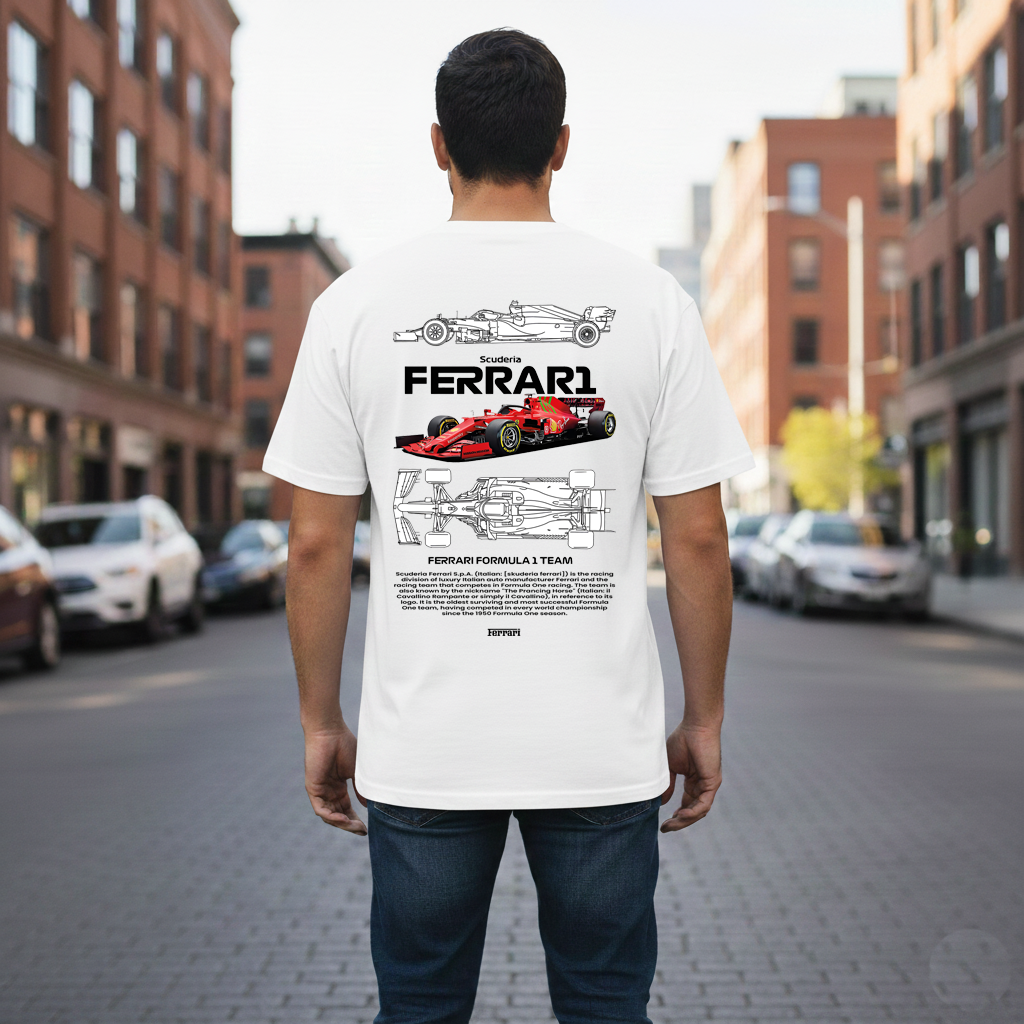 CAMISA FERRARI TEAM FOMULA1 - Imagen 3