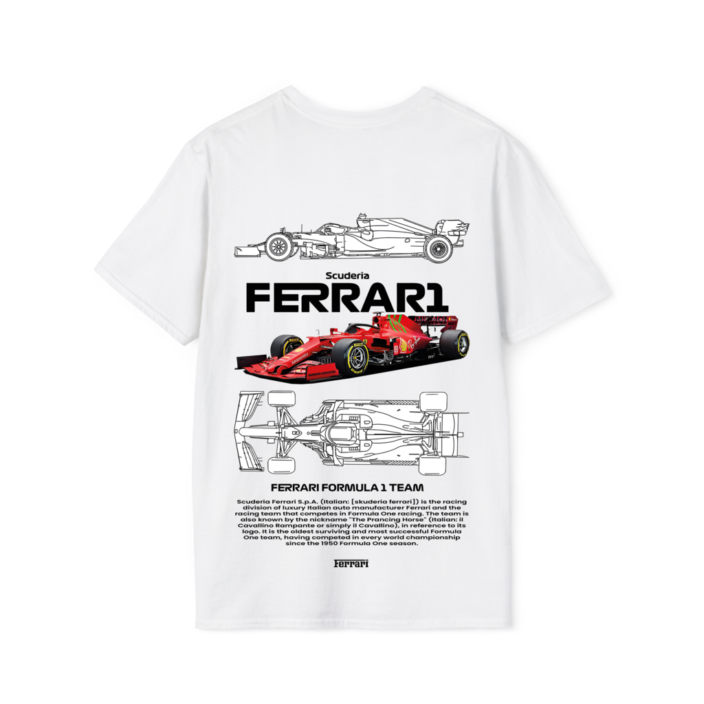CAMISA FERRARI TEAM FOMULA1 - Imagen 2