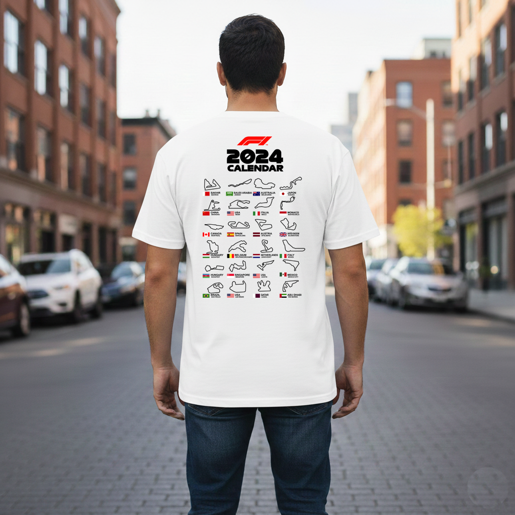 CAMISA PISTAS DE FOMULA 1 - Imagen 4