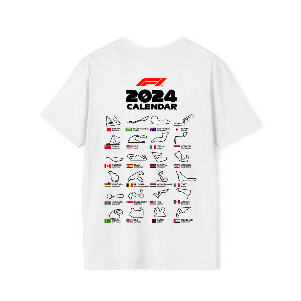 CAMISA PISTAS DE FOMULA 1 - Imagen 5