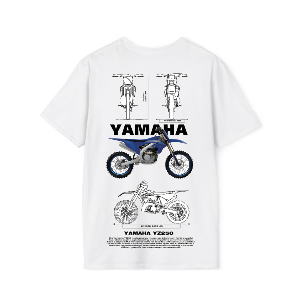 CAMISA MOTO YAMAHA CROSS - Imagen 4