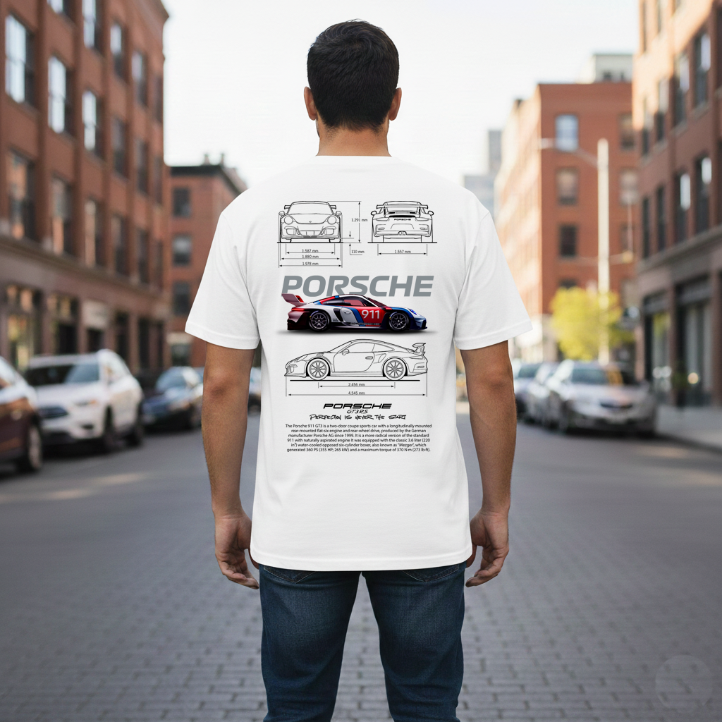 CAMISA PORSCHE 911 - Imagen 5