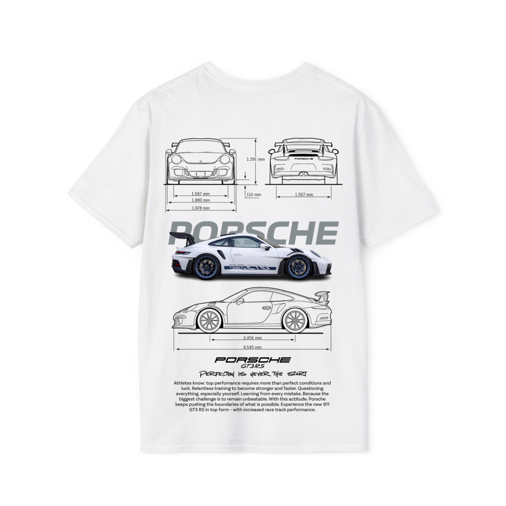CAMISA PORSCHE GT BLANCO - Imagen 4