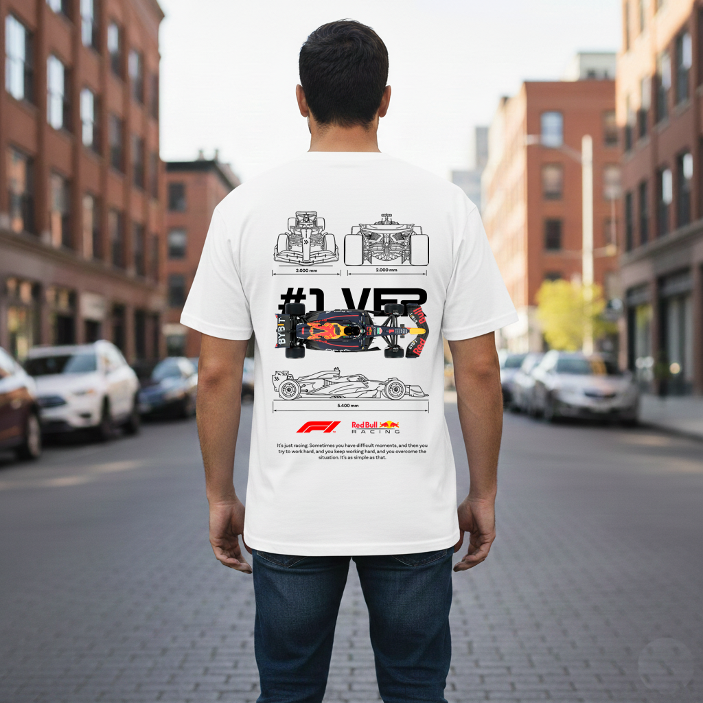 CAMISA VERSTAPPEN REDBULL - Imagen 3