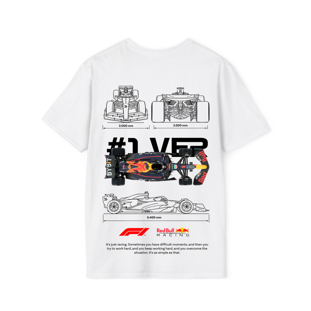 CAMISA VERSTAPPEN REDBULL - Imagen 2