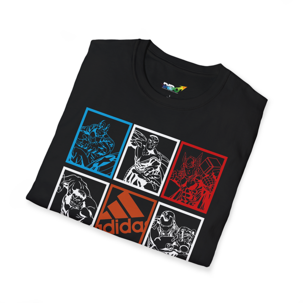 CAMISA CUADROS DE MARVEL - Imagen 9