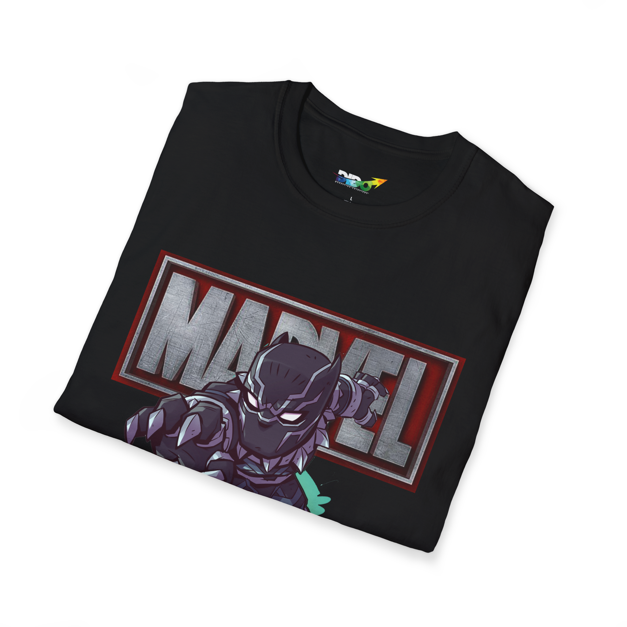 CAMISA BLACK PANTHER MARVEL - Imagen 3