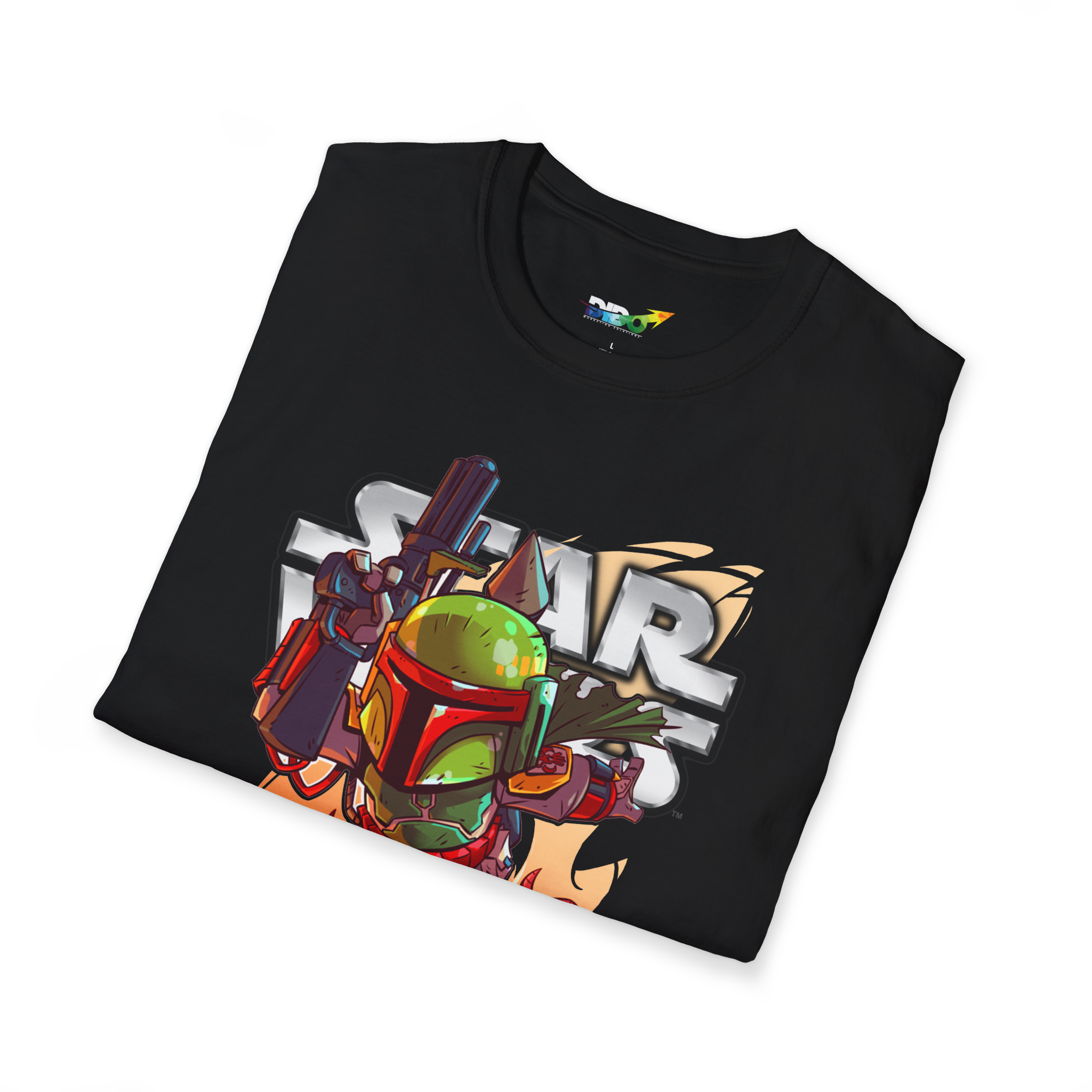 CAMISA BOBA FEET STAR WAR - Imagen 3