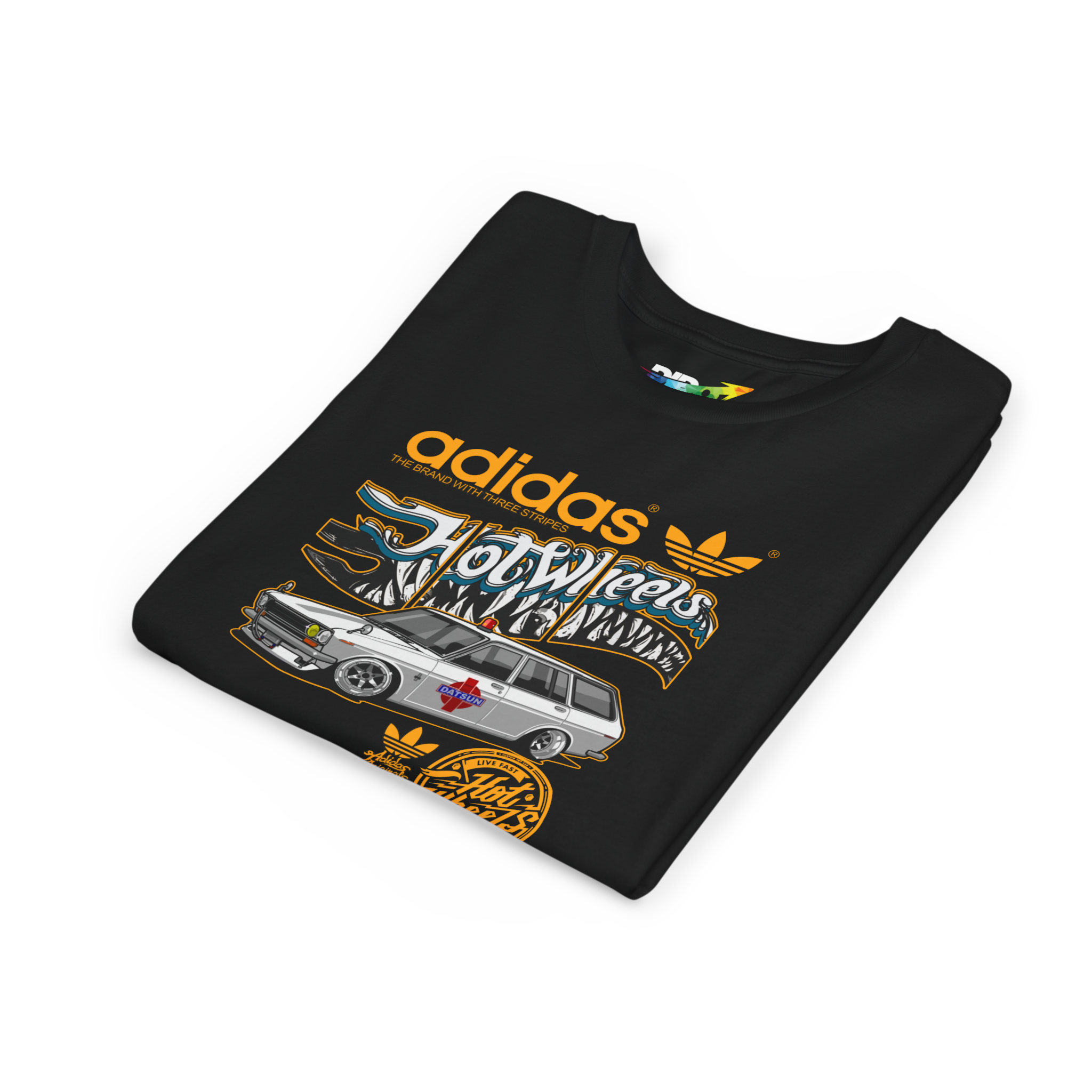 CAMISA ADIDAS HOTWHEELS DATSU - Imagen 3