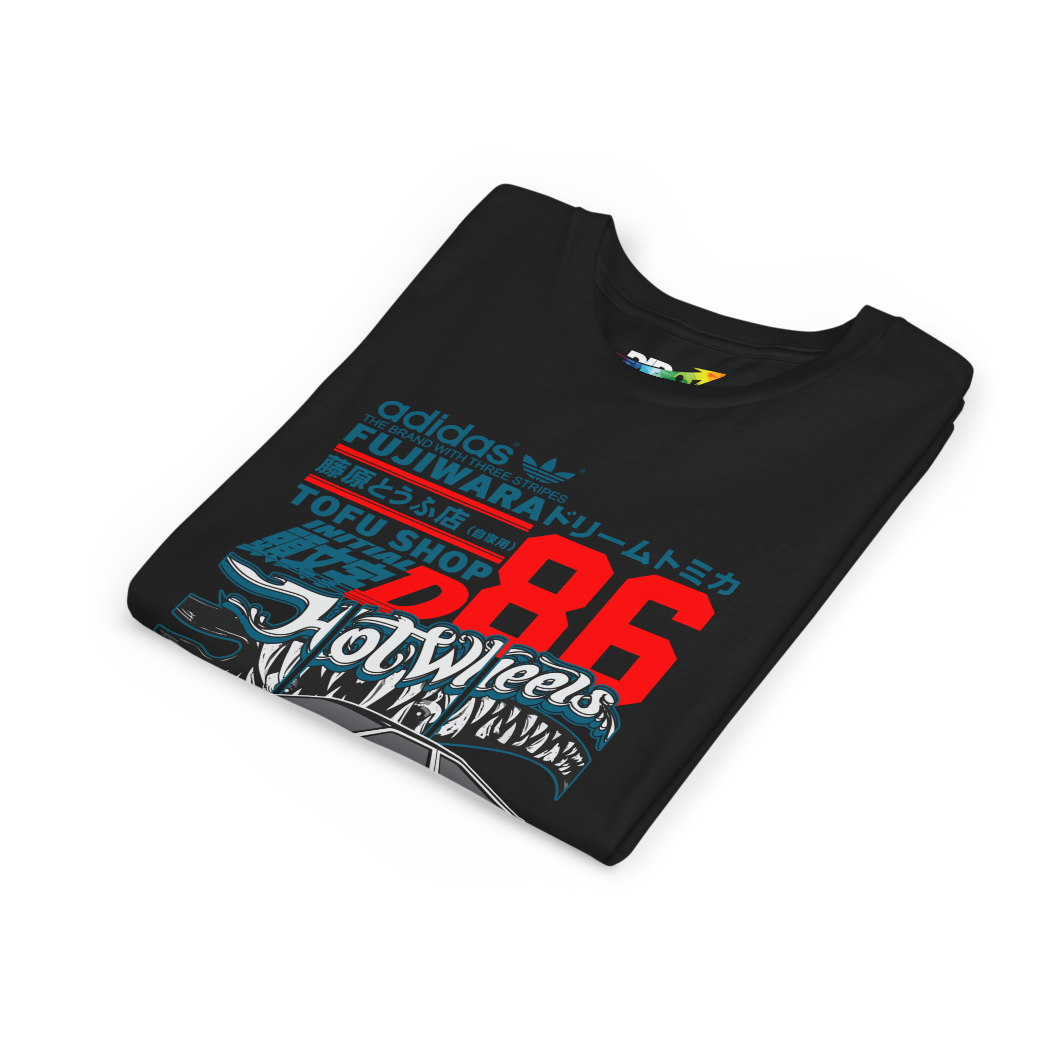 CAMISA ADIDAS HOTWHEELS FUJIWARA - Imagen 3