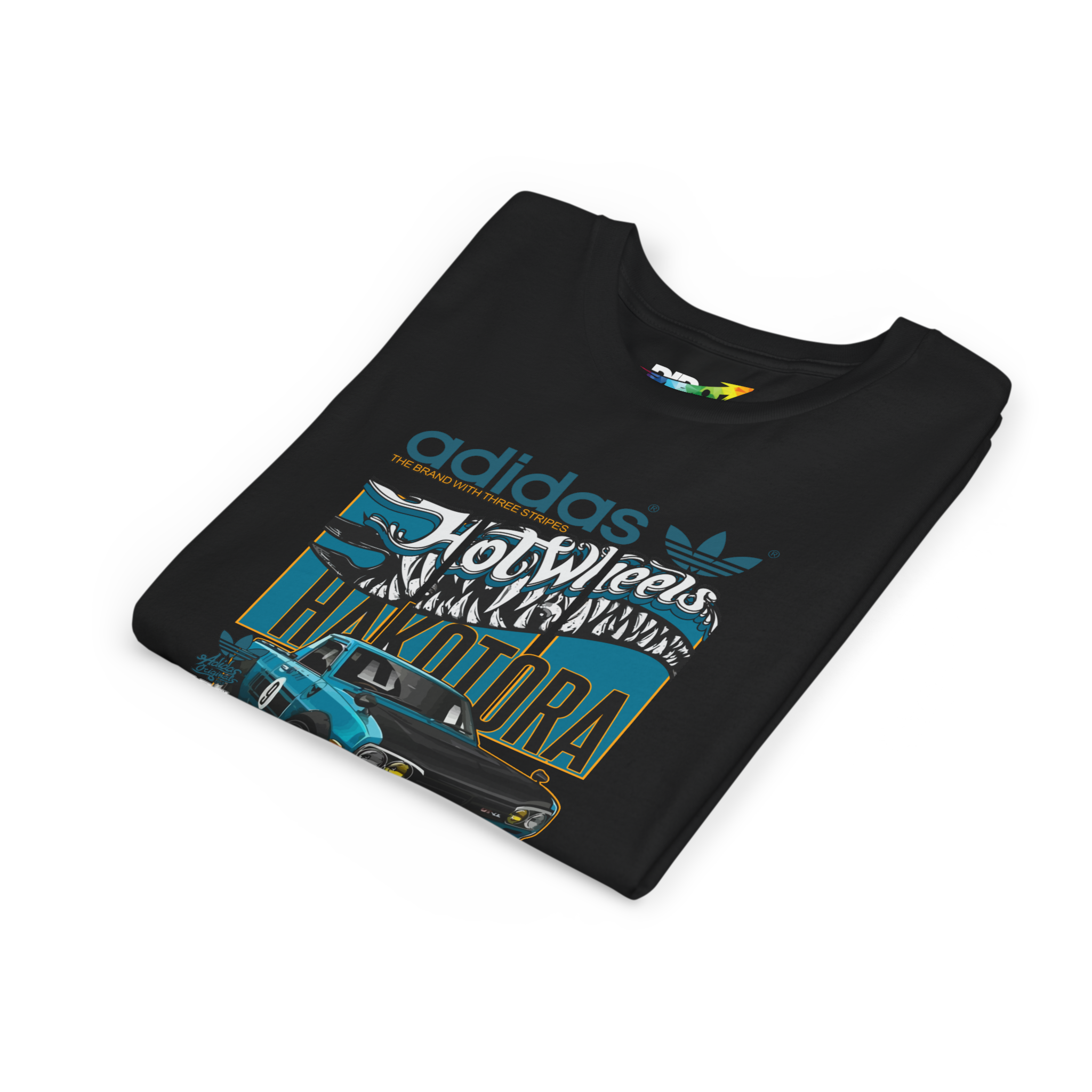 CAMISA ADIDAS HOTWHEELS HAKOTORA - Imagen 3