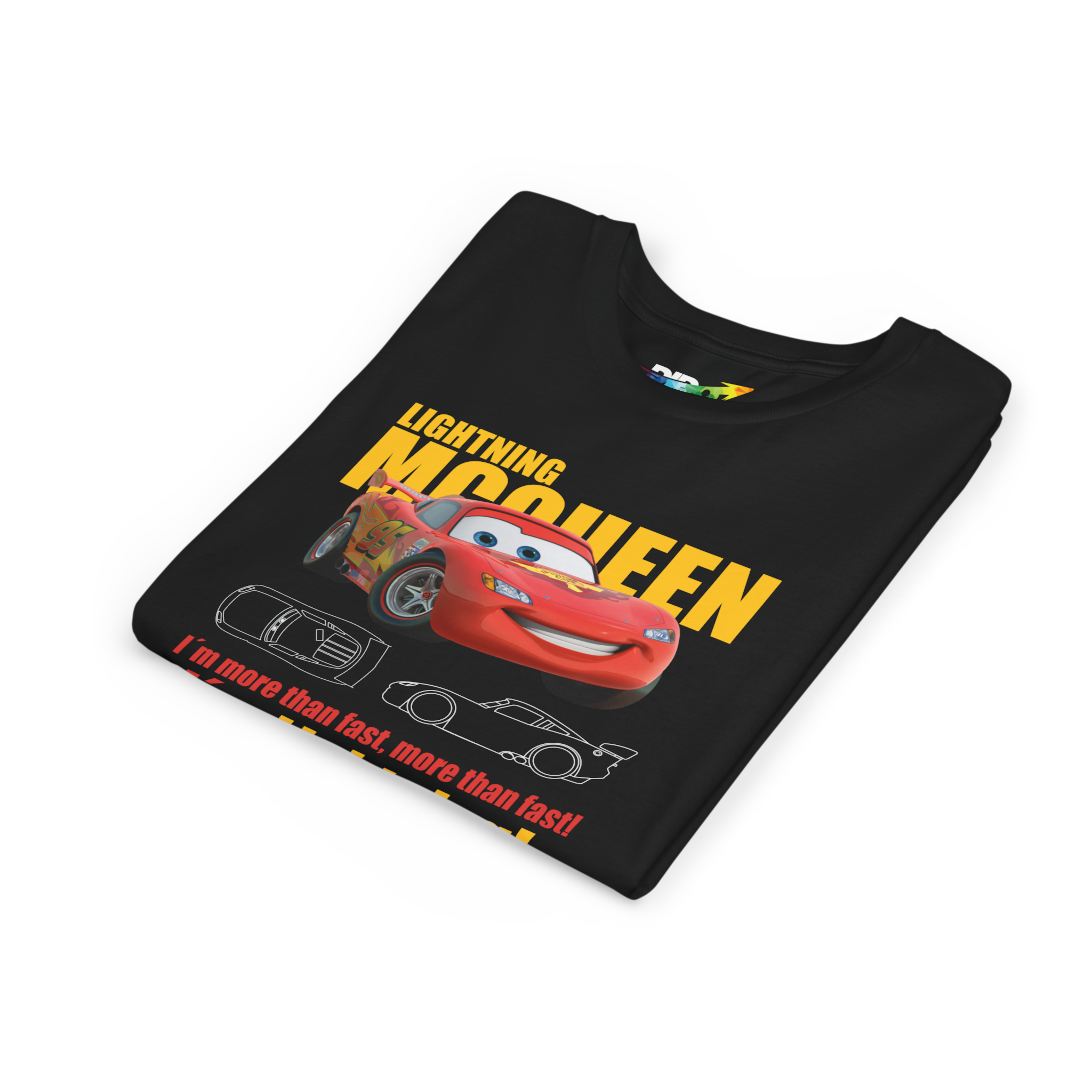 CAMISA LIGHTNING MCQUEEN - Imagen 3