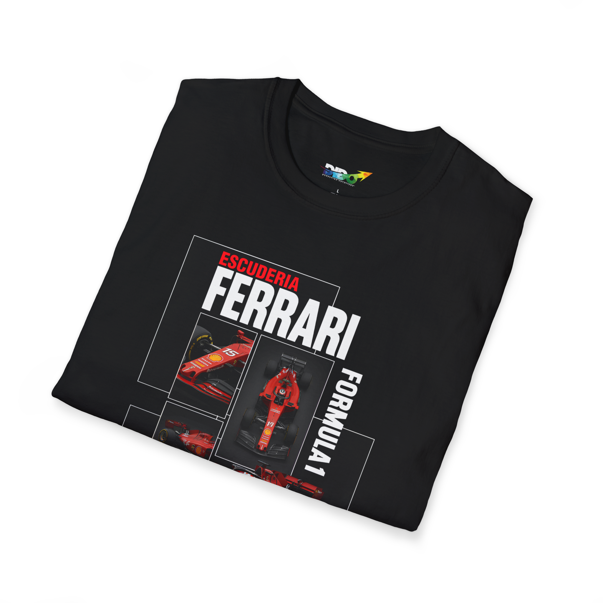 CAMISA ESCUDERIA FERRARI FORMULA1 - Imagen 3
