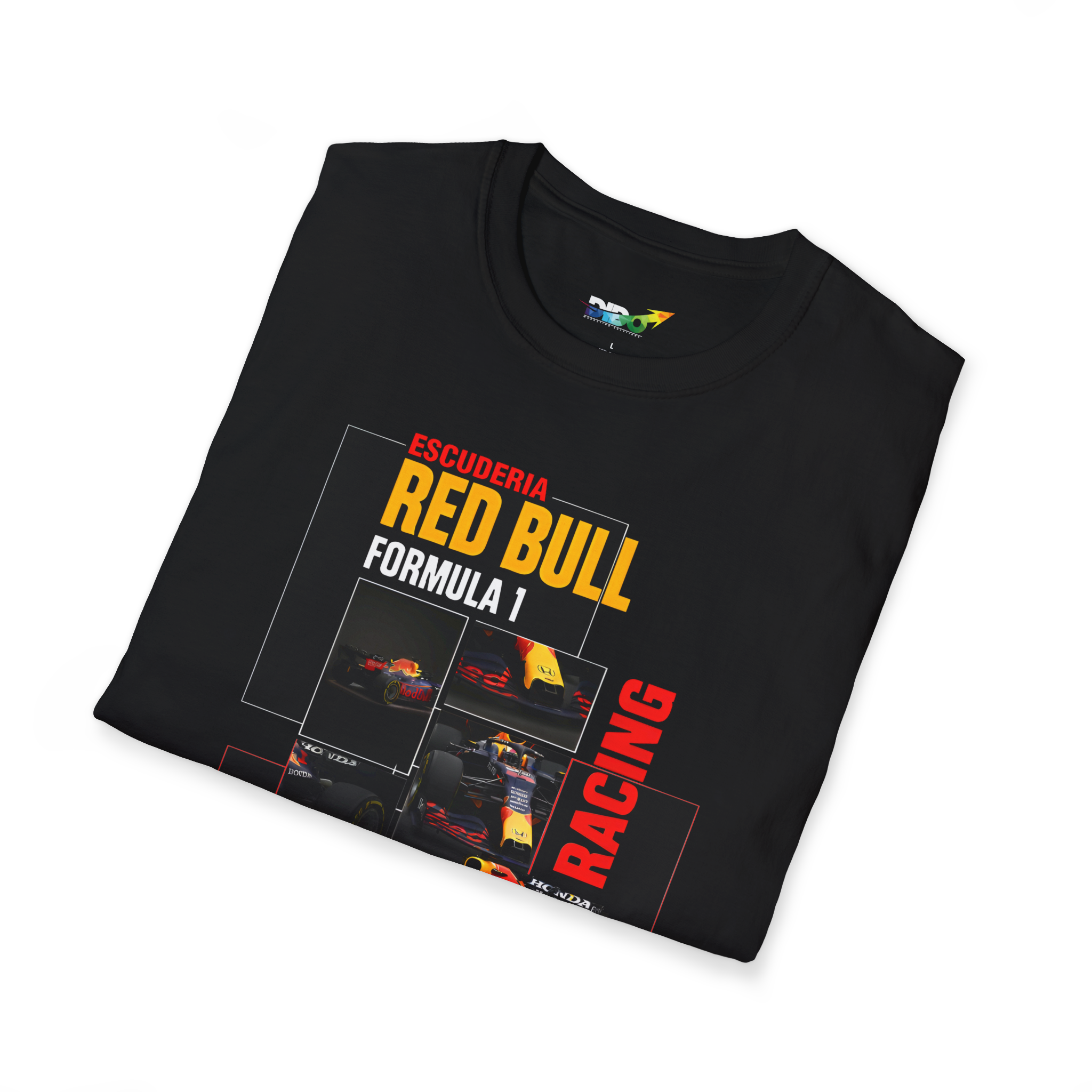 CAMISA ESCUDERIA REDBULL FORMULA1 - Imagen 6