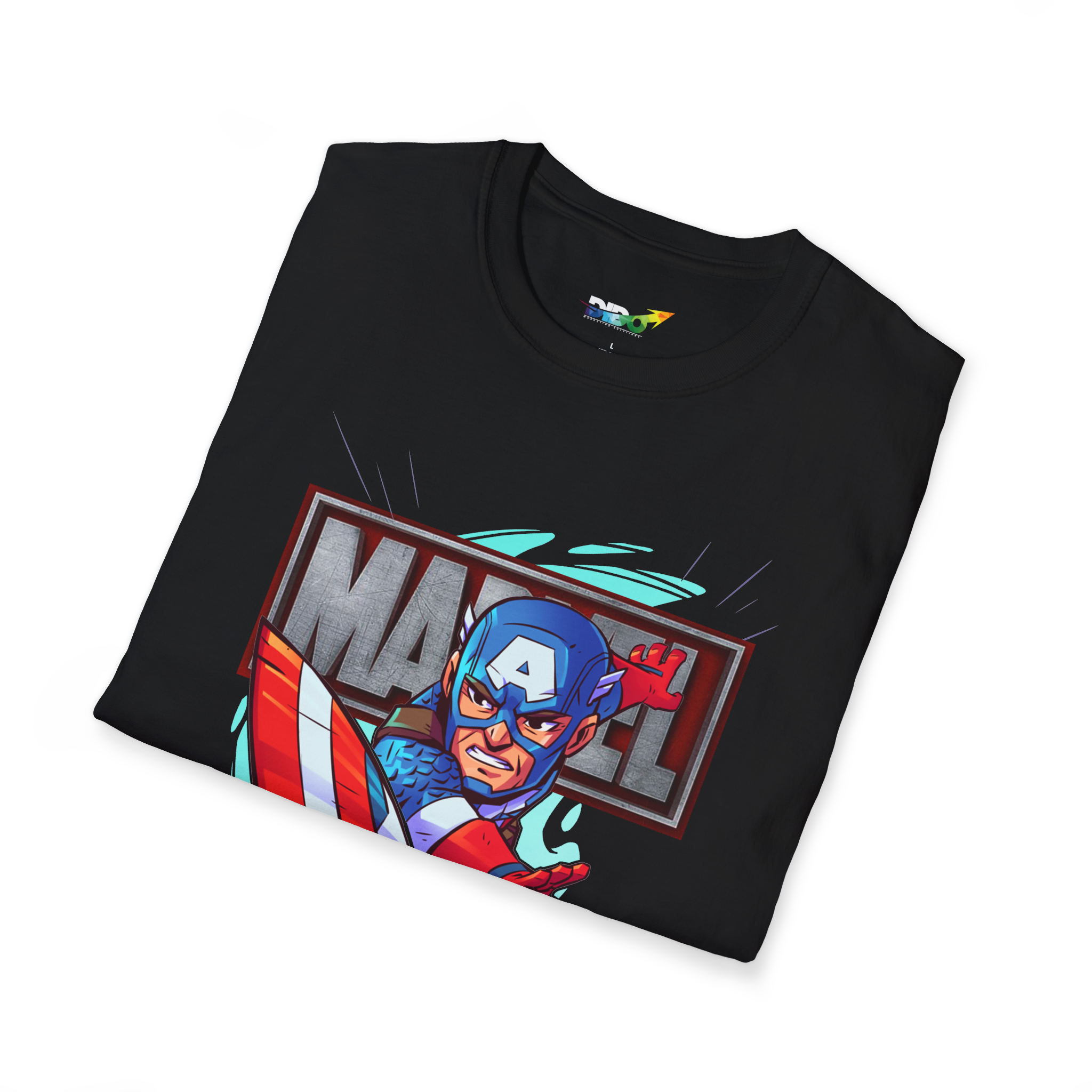 CAMISA CAPITAN AMERICA MARVEL - Imagen 2