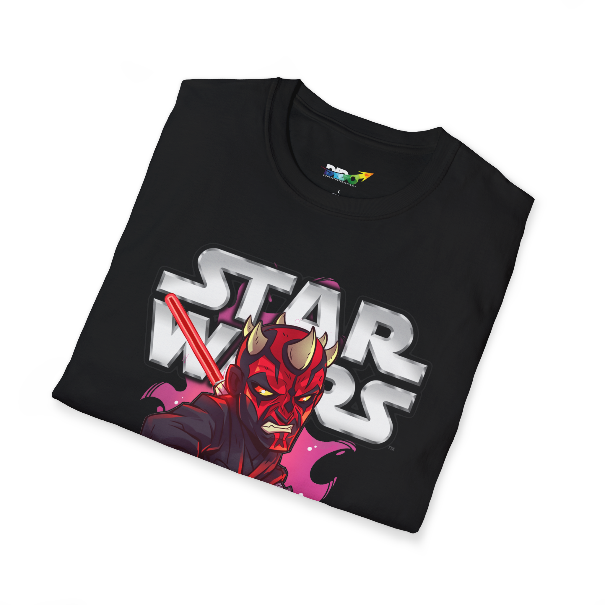 CAMISA DARTH MAUL STAR WAR - Imagen 3