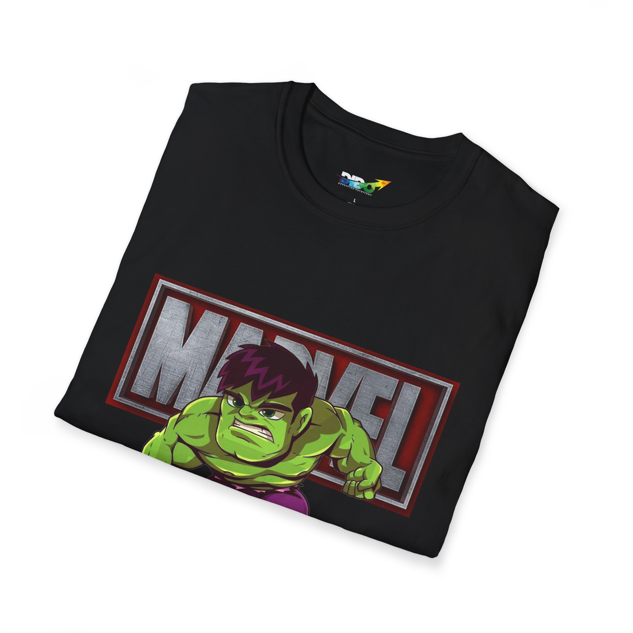 CAMISA HULK MARVEL - Imagen 3