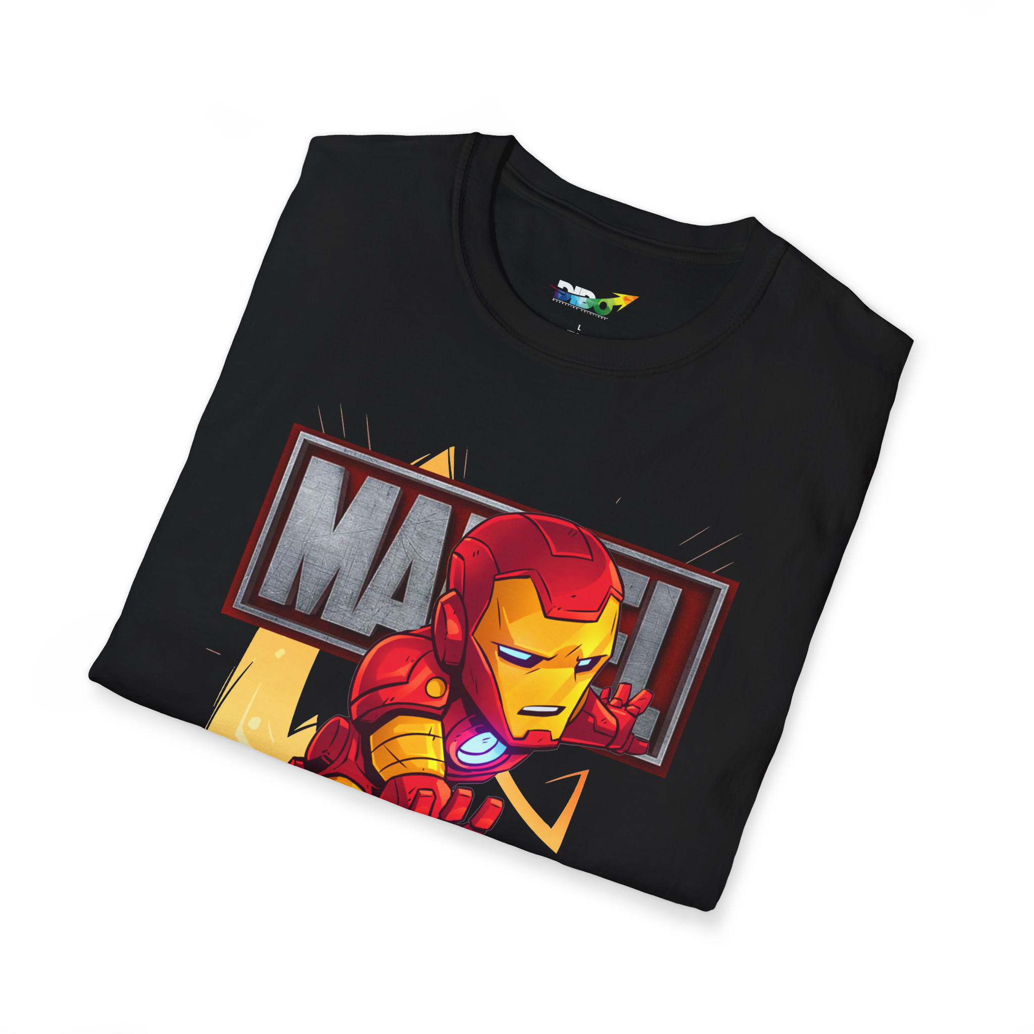 CAMISA IRON MAN VOLANDO MARVEL - Imagen 3