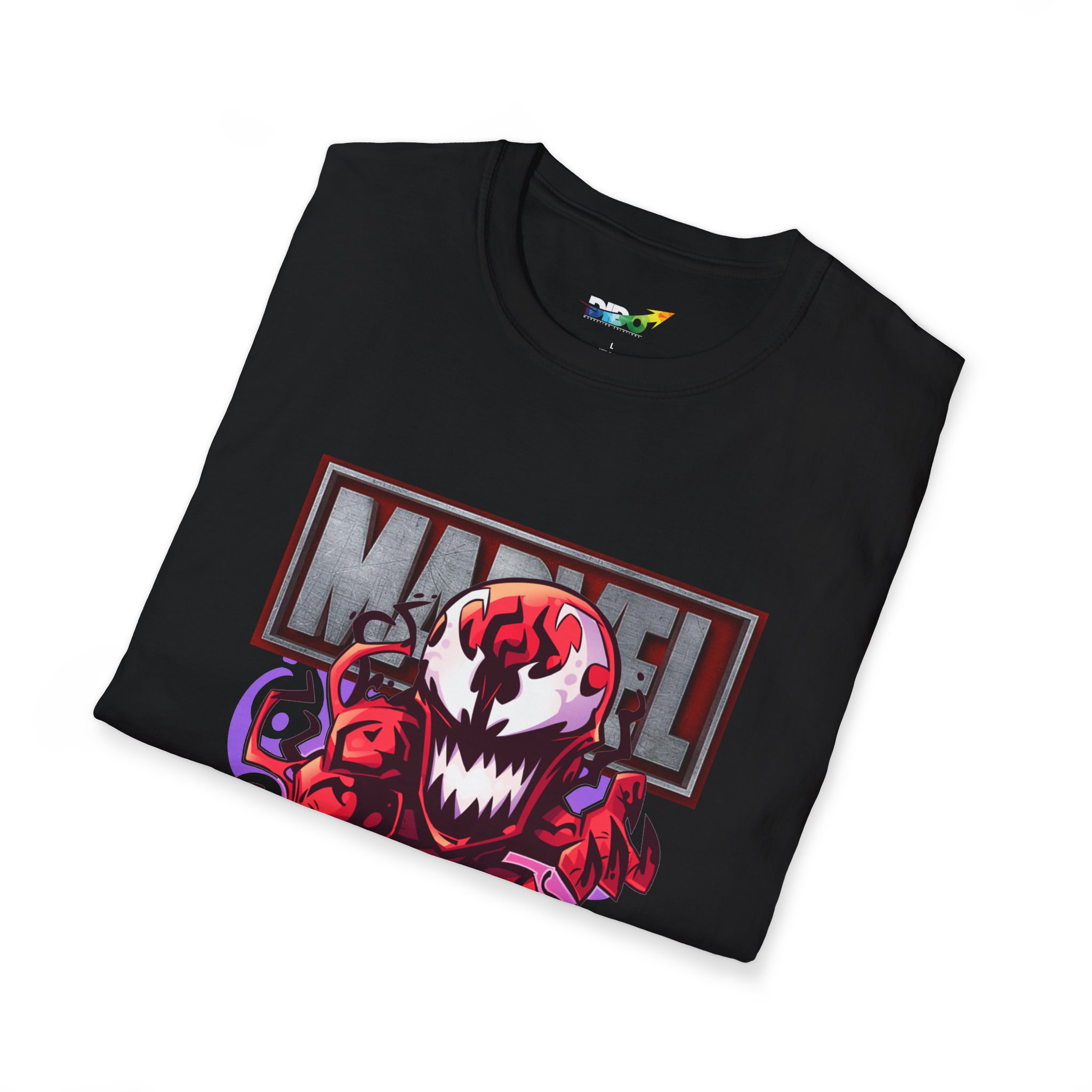 CAMISA VENON ROJO MARVEL - Imagen 3