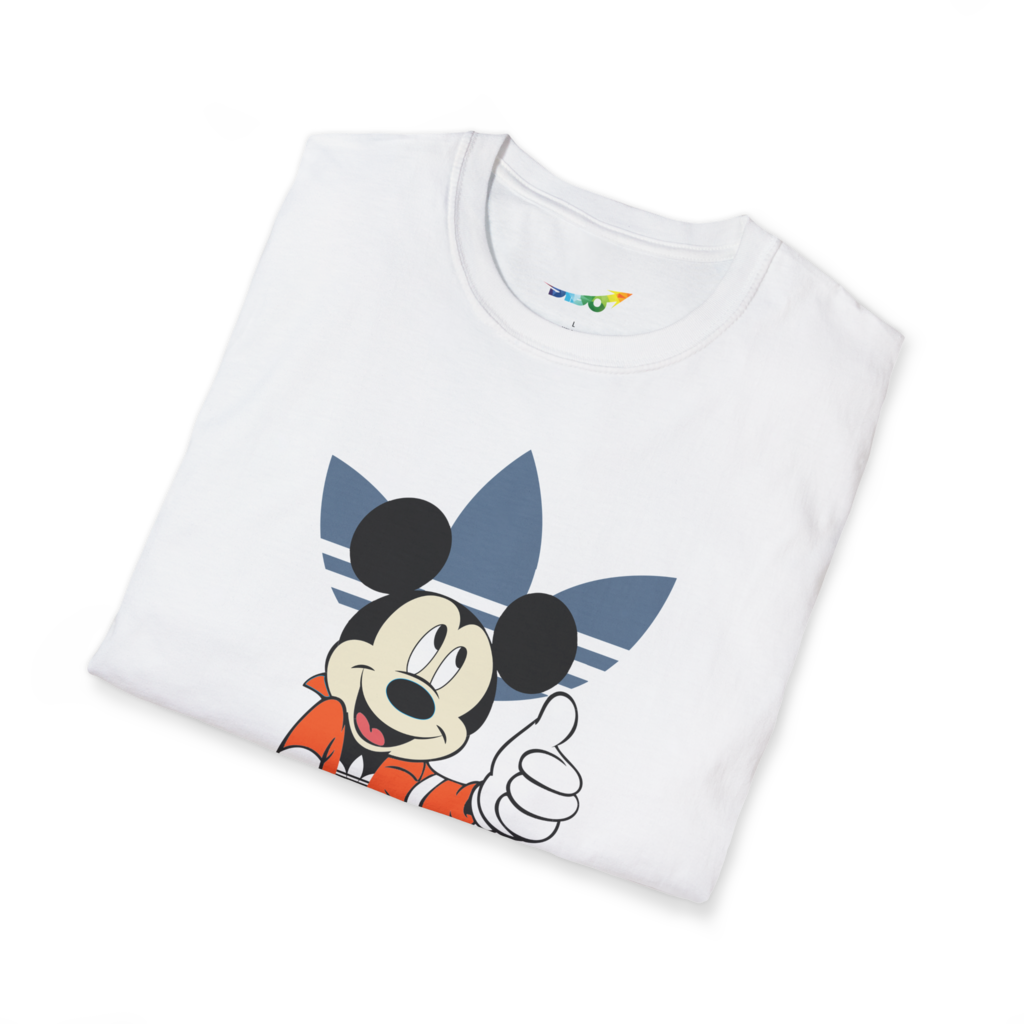 CAMISA LOGO ADIDAS CON MICKEY - Imagen 6