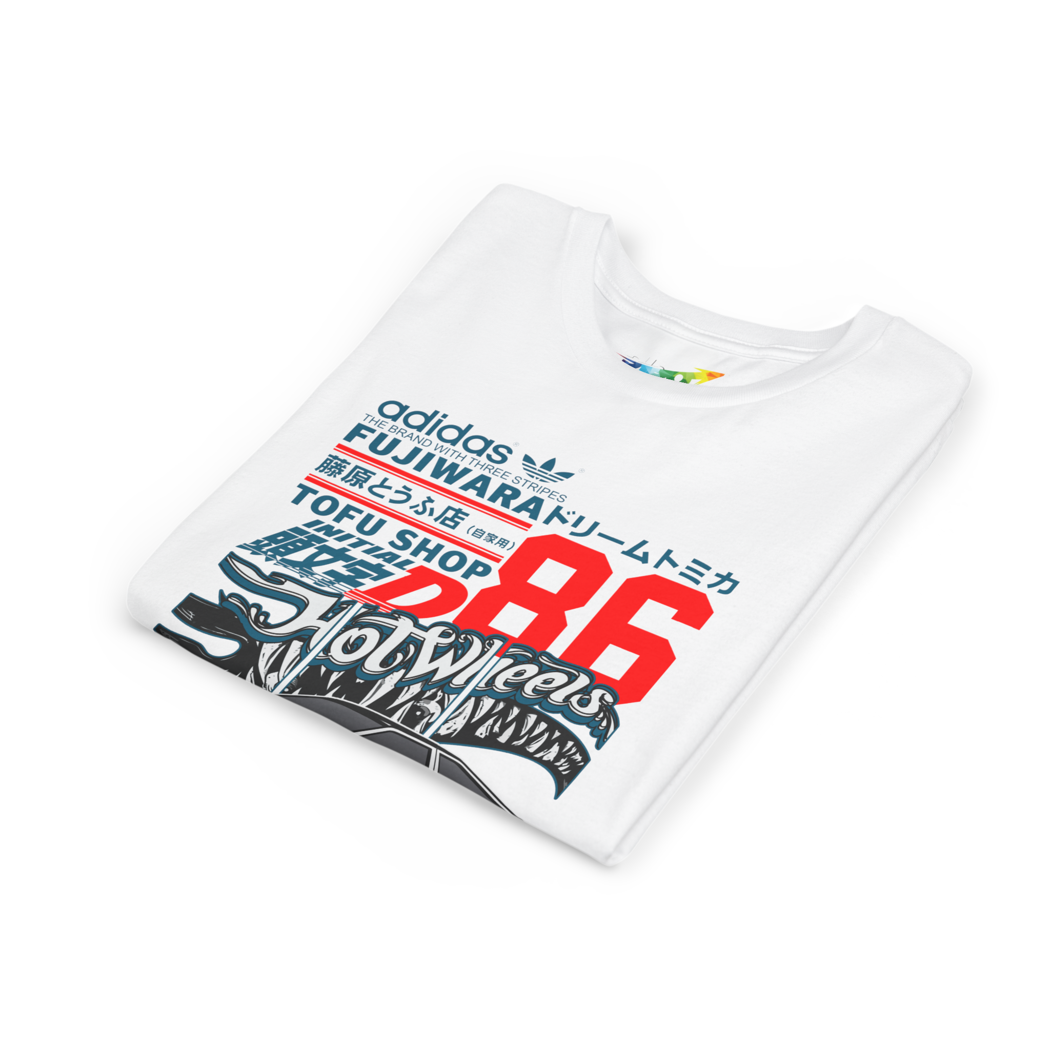 CAMISA ADIDAS HOTWHEELS FUJIWARA - Imagen 6